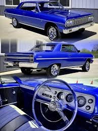 Image result for Daytona Blue 1964 Chevelle