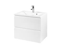 Waschtisch in der breite 140 cm, mit außergewöhnlicher oberfläche. Badmobel Set Cardiff Mit Waschtisch 6 Teilig 140 Cm Breit Hochglanz Weiss Moebel Guenstig De