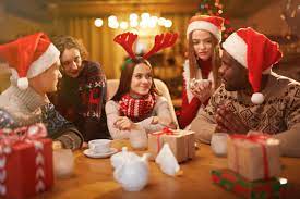 It goes on and on and on like this. Christmas Party Ideas For Teenagers Paperdirect Blog