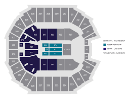 Seating Charts Spectrum Center Charlotte
