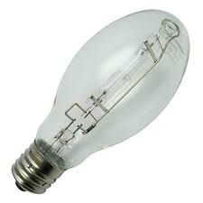 Ed28 clear mogul 8.25 5. Satco 01936 Mercury Vapor Light Bulb