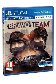 La compañía ha ofrecido detalles sobre los nuevos títulos que se lanzarán en ps vr. Bravo Team Ps4 Vr Juego Fisico Nuevo Y Precintado