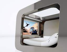 Maybe you would like to learn more about one of these? Hican Revolutionary Smart Bed Is Made For The Future Smart Bed Home Technology Luxurious Bedrooms