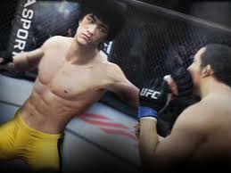 The late martial arts master bruce lee, who appeared in many movies but never fought professionally, will be a playable character in ea sports ufc 4. Bruce Lee Is A Hidden Character In Ea Sports Ufc Video Game Sports Illustrated