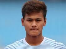 Jackson Singh scored first ever goal for india in world cup here is his  full profile संघर्ष की कहानी! पिता के साथ हुआ था हादसा, जैक्सन की मां ने  सब्जियां बेचकर बनाया