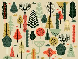 The Brine And The Forest Plant Illustration Illustration Design Graphic Design Illustration