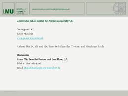 In the case of x.400, this conversion also cut email costs substantially as x.400 message conversions were still. Geschwister Scholl Institut Fur Politikwissenschaft Ppt Herunterladen