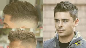 Woman stylist cuts hair at salon. Best Men S Hair Cutting And Types Of Hairstyle To Get In 2020