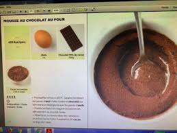 Simplissime Mousse Au Chocolat Au Four Light Recettes Pauvres En Glucides Faire Fondre Du Chocolat Recette Chocolat