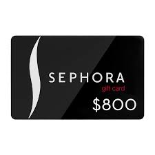 | buy sephora gift cards and earn up to 4.00% back!* complete terms and conditions are posted at www.sephora.com/giftcards. Enter For A Chance To Win 800 Sephora Gift Card Posh In Progress