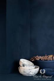 ink blue marrakech walls interieur kleuren muur kleuren blauw interieur