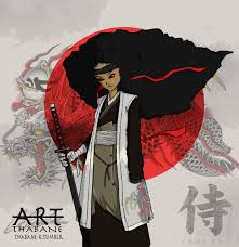 Afro samurai afro is the main character of the series whose father was killed right before his eyes. Tumelo Thabane