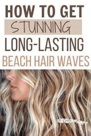 Perfect Beachy Waves Hair 7 Methods For Pretty Curls La Belle Society Beachy Waves Hair Hair Waves Beach Wave Hair