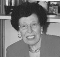 EDITH LIEBERMAN Obituary (2010)