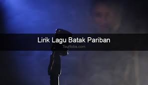 Di topi ni tao toba i mp3 & mp4. Lirik Lagu Pariban Kumpulan Lagu Batak Tourtoba Com