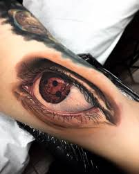 Sasuke S Sharinghan Eye From Naruto On My Buddy Xtremes10 Done With Tatuagem Do Naruto Tatuagem Tatuagens