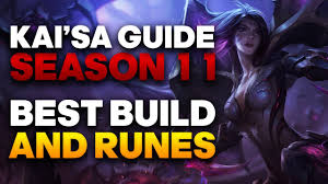 Kai Sa Build Guide Vapora Dark In Depth Adc Kai Sa Guide Season 11 League Of Legends Strategy Builds Aatrox ahri akali alistar amumu anivia annie aphelios ashe aurelion sol azir bard blitzcrank brand braum caitlyn camille cassiopeia cho'gath corki darius diana dr. vapora dark in depth adc kai sa guide