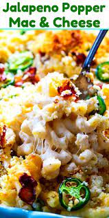 Jalapeno Popper Mac And Cheese Spicy Southern Kitchen Recipe Spicy Recipes Spicy Mac And Cheese Mac And Cheese