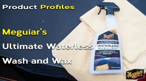 Meguiar S Ultimate Waterless Wash And Wax Product Profiles Youtube