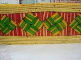 Pin Di Kek Lapis Sarawak