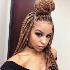 Box braids hairstyles are one of the most popular african american protective styling choices. 47 Best Big Box Braids Styles And Trends In 2021