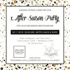 1 After Saison Party Fur Hochzeitsdienstleister Sarah Linow Wedding Planner