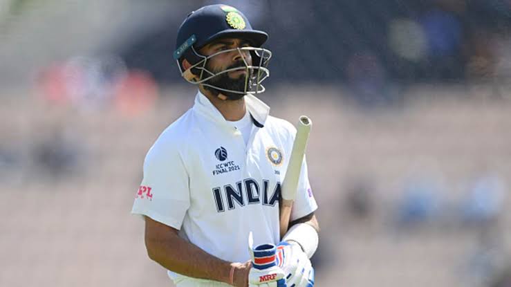 How has 2021 been for Virat in tests?
