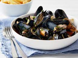 Garlic And White Wine Mussels Recipe | Food Network Kitchen | Food Network
