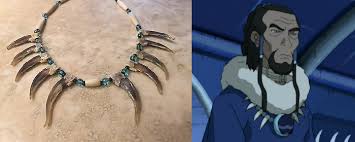The Cultures of Avatar: The Last Airbender — Cultural Fashion: Arnook's  Jewelry