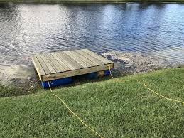 Building a floating dock with 55 gallon drums about photos. Floating Dock With Barrels Updated 9 Steps With Pictures Instructables