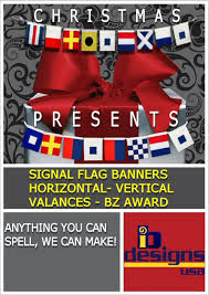 Find another word for gift. Signal Flags Make Great Christmas Presents Ib Designs Usa Blog