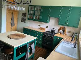 Best canopy bed for inspiration your home for painted melamine cabinets before and after. How To Paint Melamine Kitchen Cabinets Upcycgirl