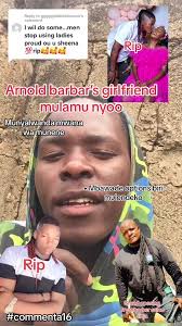 Anold Baber and His Girlfriend