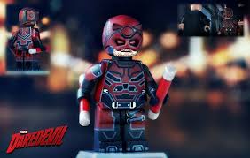 Lego Daredevil Netflix Creaciones De Lego Personajes De Marvel Super Heroe