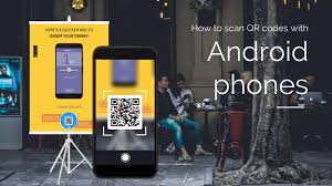 Iphone x smartphone, hand holding smartphone, person holding space gray iphone 6 with white screen, gadget feature phone smartphone mobile phone accessories avg antivirus for android. How To Scan Qr Codes With Android Phones With Pictures Android 9 Android 8 And Below Beaconstac