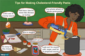 eating pasta on a low cholesterol diet