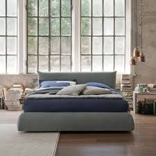 Luxus schlafzimmer elena weiß/gold italienisches design neu. Boxspringbett Pillow Leinenbezug Designer Bett Bett Polsterbett