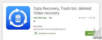 Selainnya untuk mengirim text, aplikasi whatsapp memungkinkannya pemakai tukar video, gambar, pesan suara, dan panggilan video dengan kualitas yang lumayan baik. Cara Mengembalikan File Terhapus Di Hp Android Laemurdani