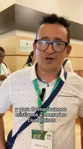 Nuestro Director William Lemus y el Padre Basilio Arévalo se encuentran en  el XXVII Congreso Interamericano de la Educación Católica veamos las  imágenes.