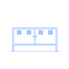 Highly recommend it for any corner application. Ikea Hemnes Corner Tv Bench Dimensions Drawings Dimensions Com