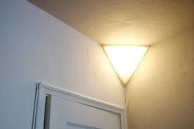 There are no visible nuts: Corner Lamp 14 Steps With Pictures Instructables