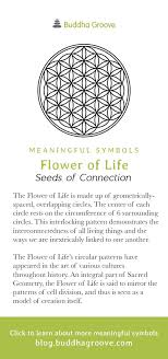 Meaningful Symbols A Guide To Sacred Imagery Balance Sacred Geometry Symbols Buddhism Symbols Flower Of Life Tattoo