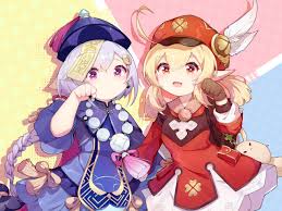 Ultra hd 4k diona, qiqi , and klee wallpapers for desktop, pc, laptop, iphone, android phone, smartphone, imac, macbook, tablet, mobile device. 480x484 Qiqi Klee Genshin Impact Friend Android One Wallpaper Hd Games 4k Wallpapers Images Photos And Background