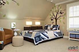 غرف نوم شباب مودرن الوان غرف اولاد ٢٠١٨ جديدة قصر الديكور