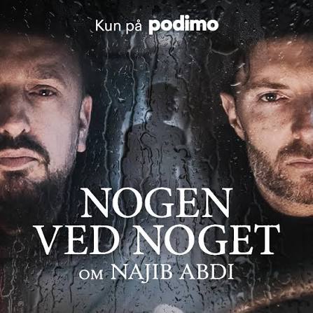 Cover til Nogen ved noget om Najib Abdi