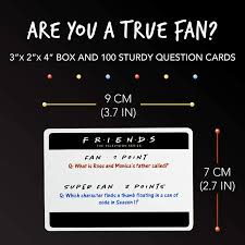 Only true fans will be able to answer all 50 halloween trivia questions correctly. Buy Paladone Friends Tv Show Table Top Trivia Quiz Cards With 200 Questions Easy Hard Questions Amz7269fr Online In Italy B089lp8g76