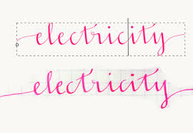 This demo font is for personal use only! Ligatures For Joined Writing Fontself
