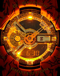 Dragon ball z watch order. G Shock Limited Edition Ga110jdb 1a4 Men S Watch