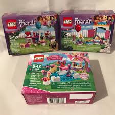 Lego Friends 41112 41113 Disney 41069 1 41069 Disney Princess Pool Day 1 41112 Friends Party Cakes 1 41113 Friends Party Gif Lego Friends Friends Party Lego