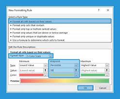 Default semua baris dan kolom buku kerja baru memiliki ketinggian dan lebar yang sama. Cara Memberi Indikator Warna Pada Cell Di Excel Otomatis